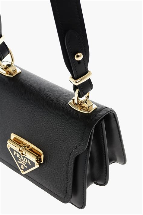 pattina prada|saffiano leather shoulder bag prada.